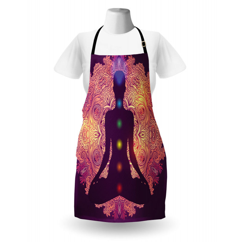 Psychedelic Mandala Apron