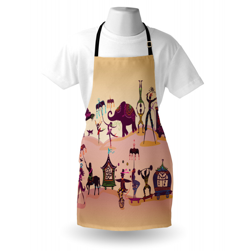 Oriental Fantasy Theme Apron