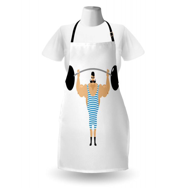 Bodybuilder Weightlift Apron