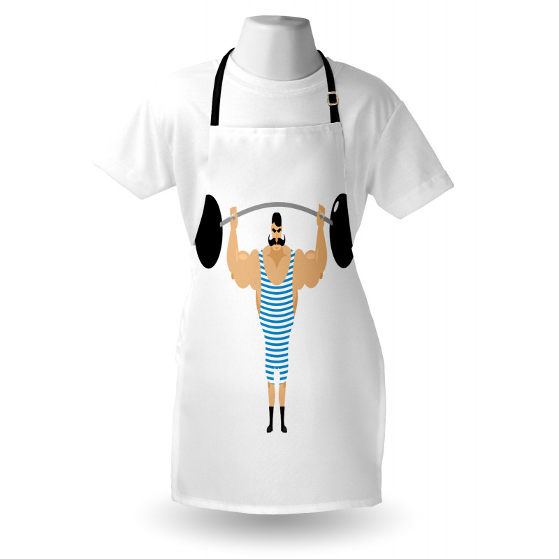 Bodybuilder Weightlift Apron