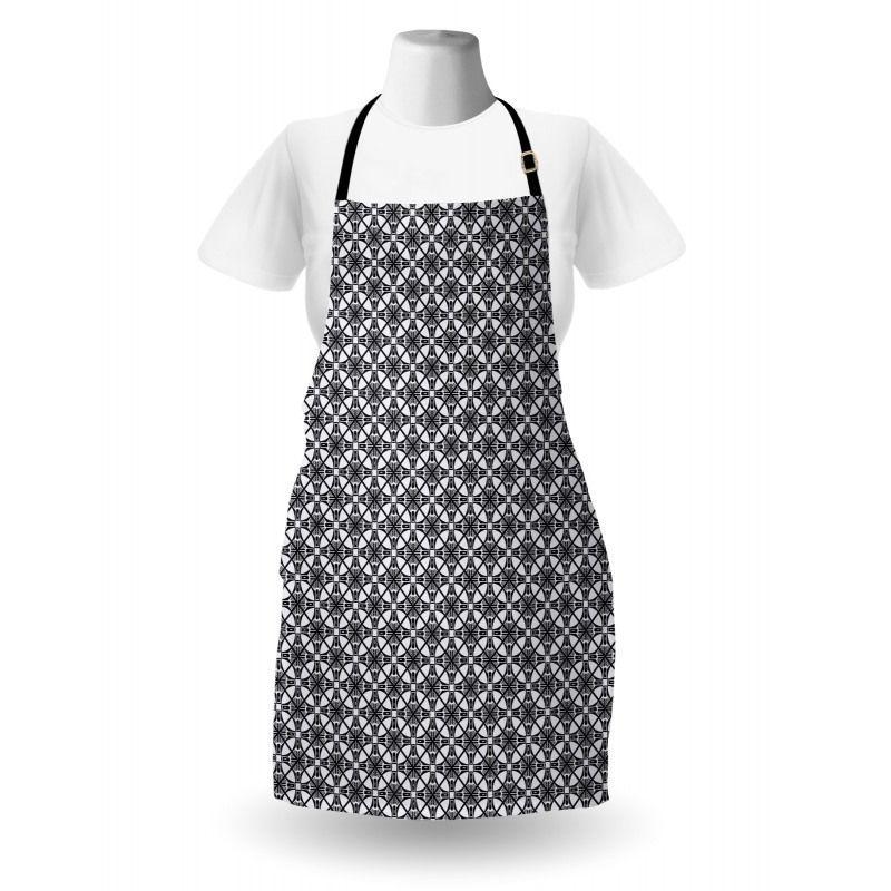 Crocked Wire Netting Apron