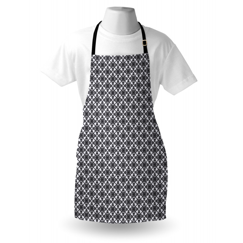 Crocked Wire Netting Apron