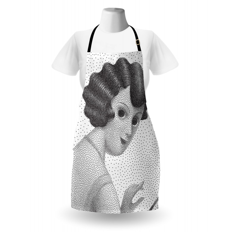 Young Lady from 20's Apron