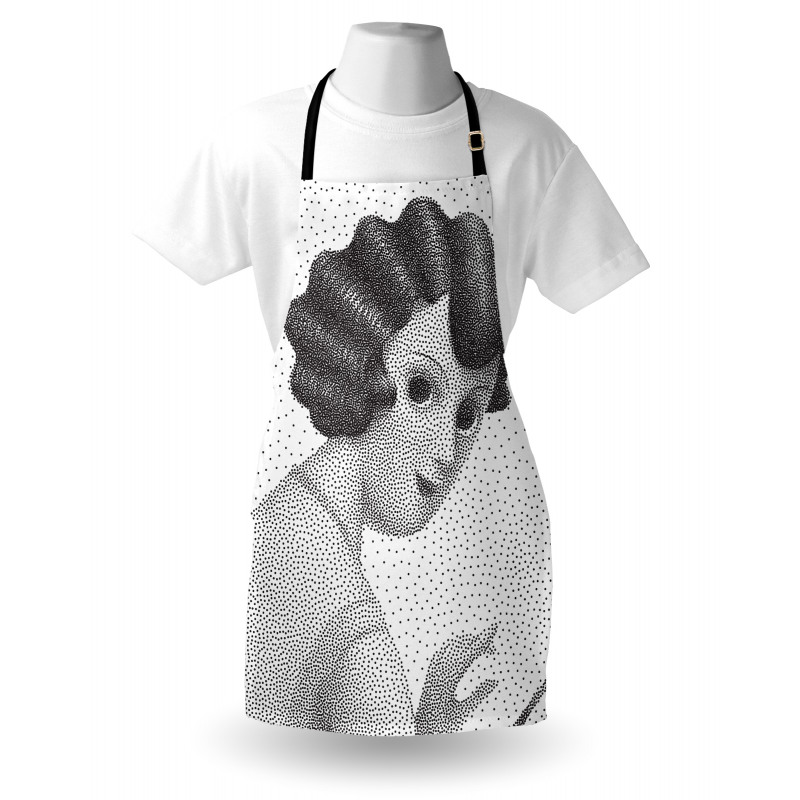 Young Lady from 20's Apron