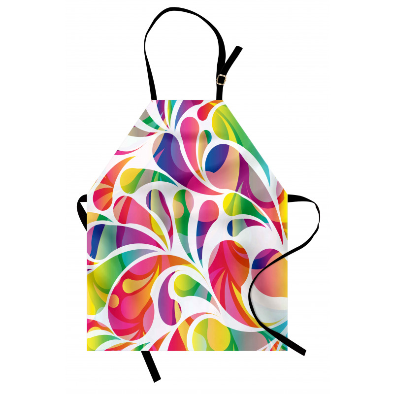 Abstract Arc-drop Apron