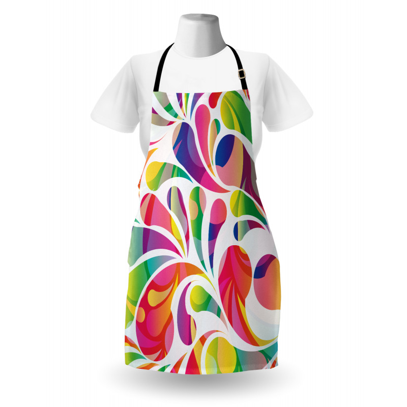 Abstract Arc-drop Apron