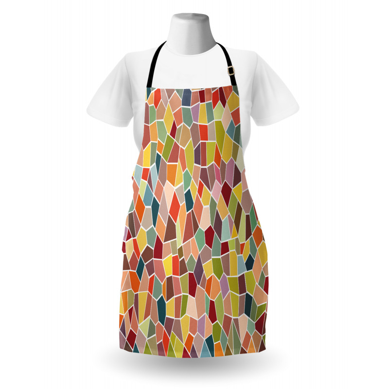 Motley Retro Mosaic Apron