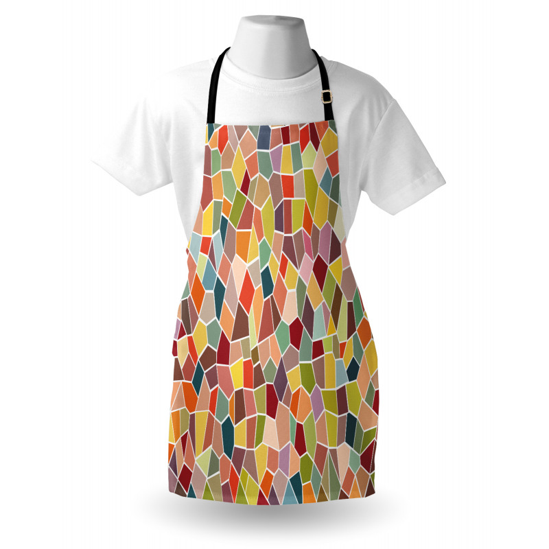 Motley Retro Mosaic Apron