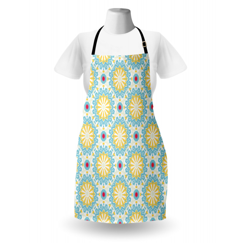 Vintage Floral Ethnic Apron