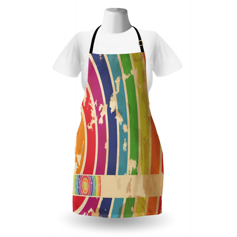 Curves Old Look Apron