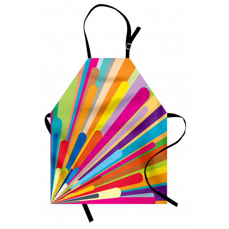 Burst of Lines Apron