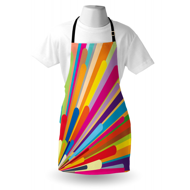 Burst of Lines Apron