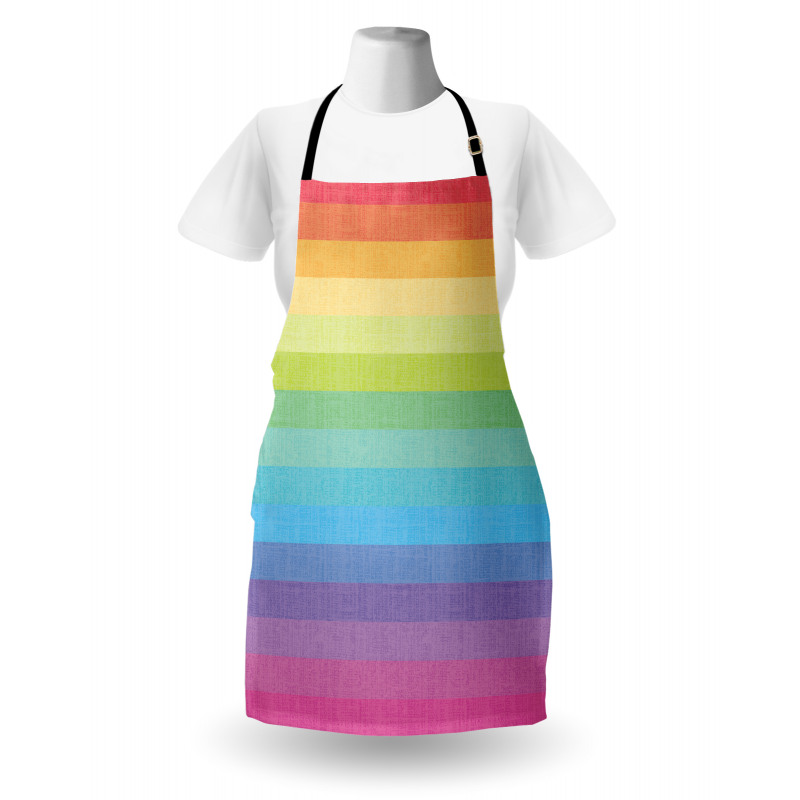 Retro Stripes Apron