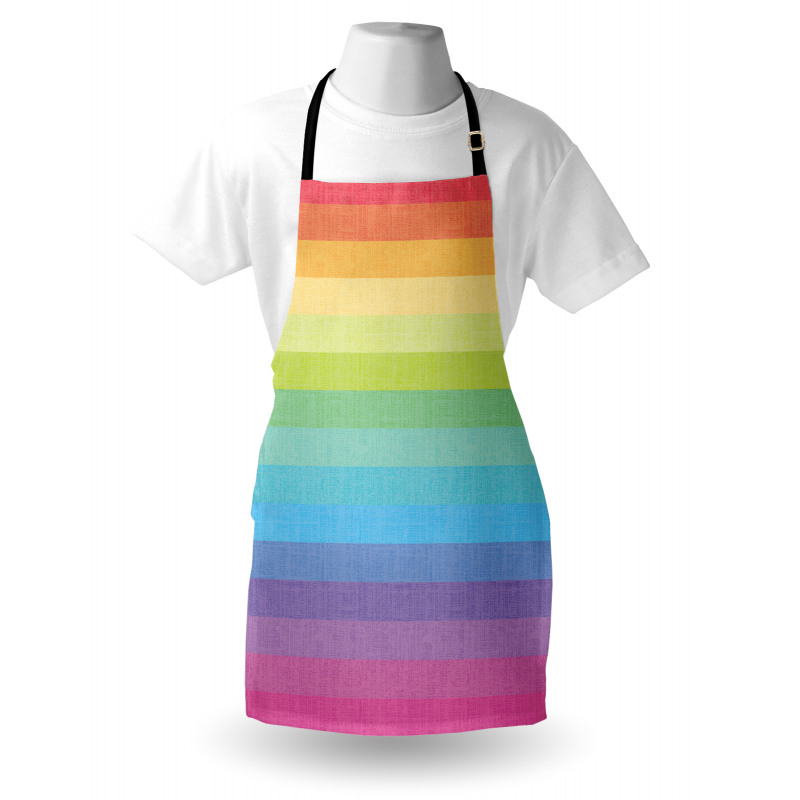 Retro Stripes Apron