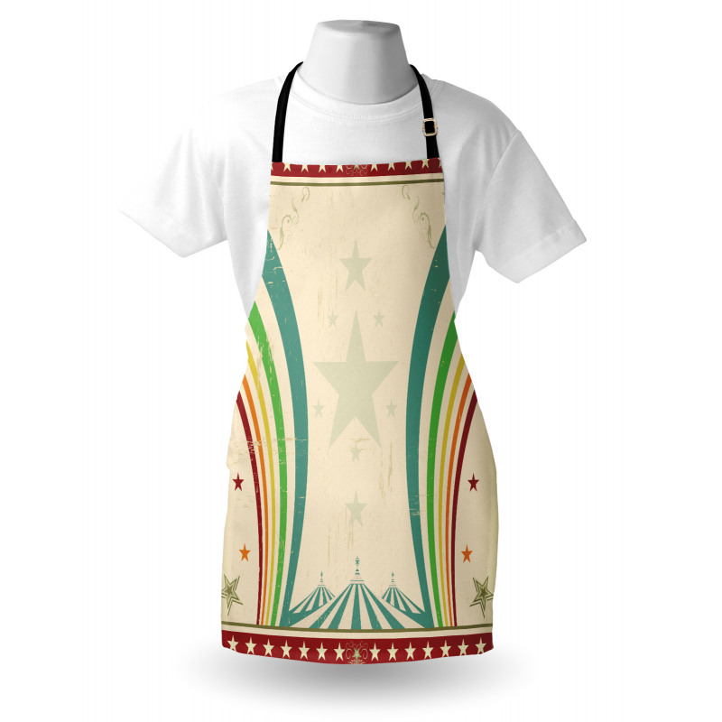 Circus Tents Apron