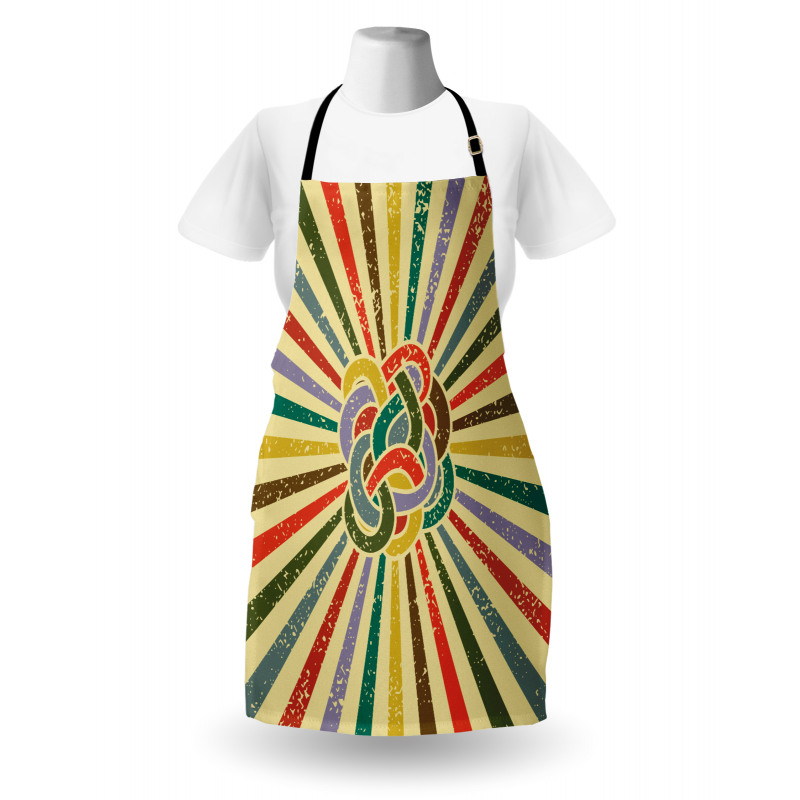 Sixties Design Apron