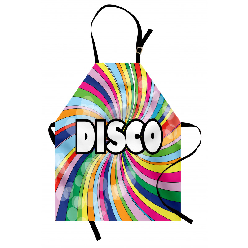 Eighties Disco Apron