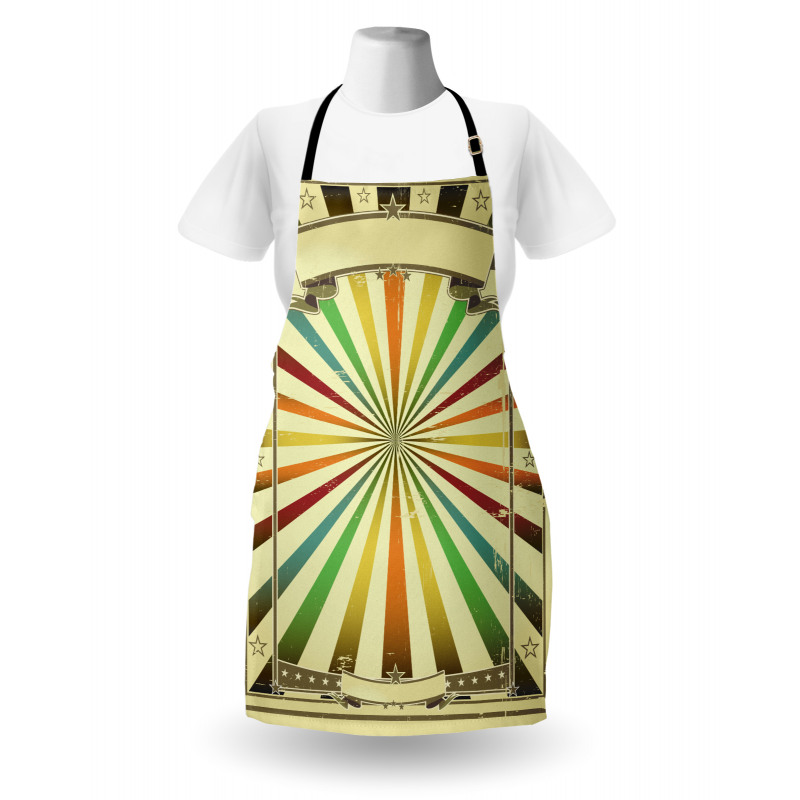 Colorful Poster Apron