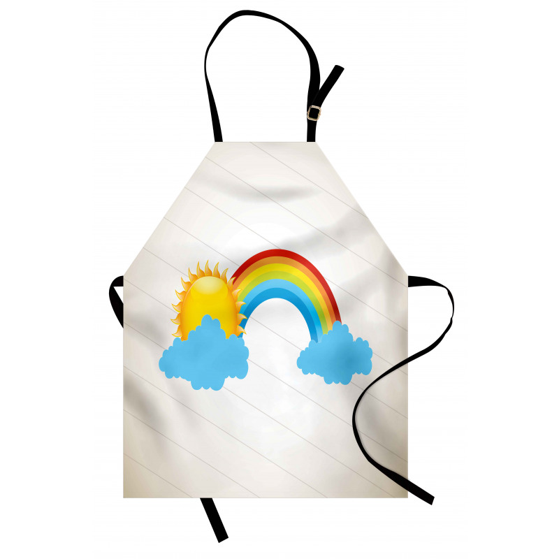 Sun over Clouds Apron