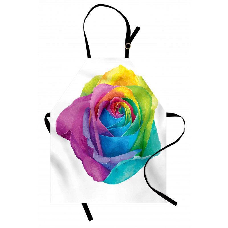 Romantic Blooms Apron