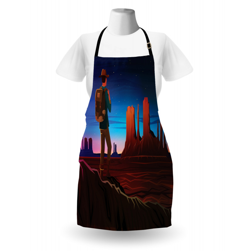 Monument Alley Apron