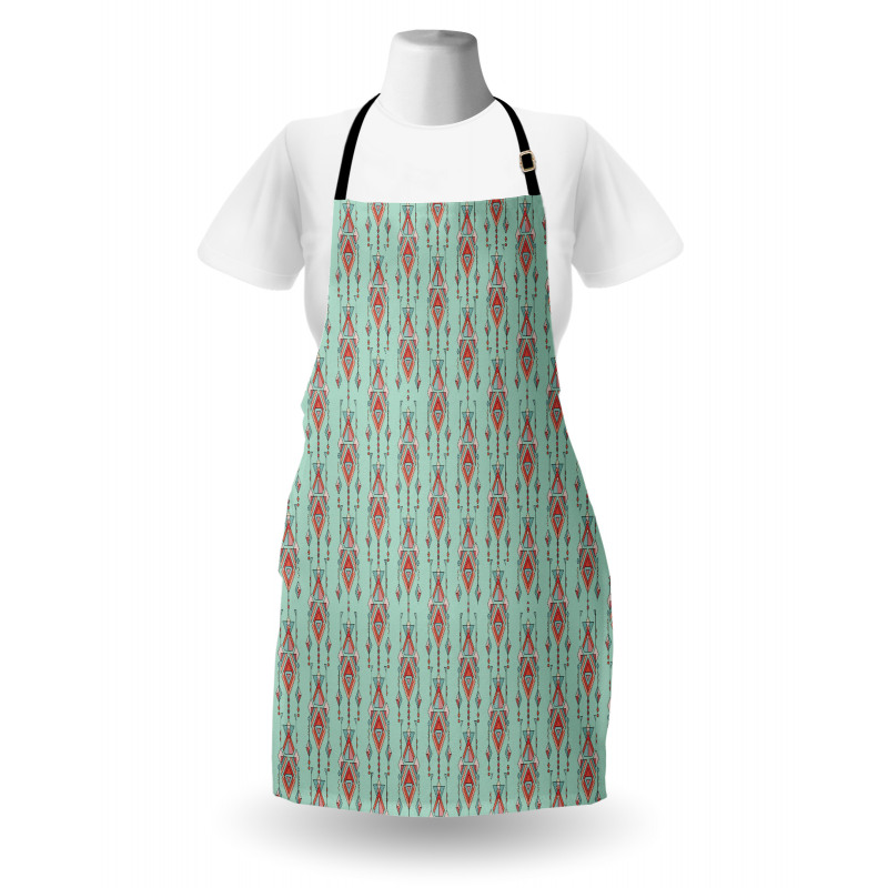 Pastel Traditional Apron