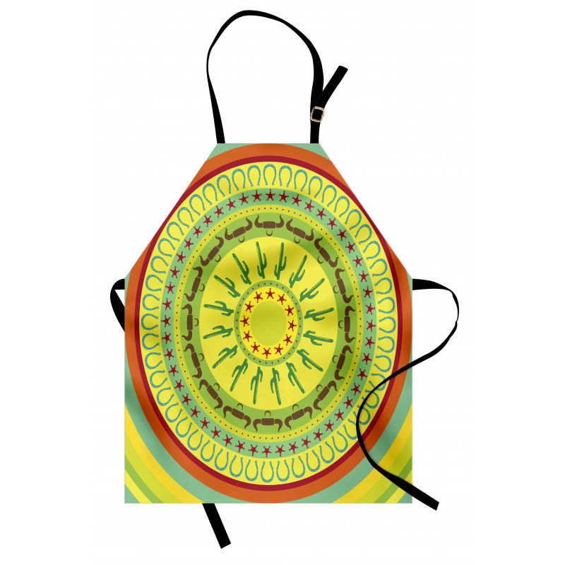 Wild West Mandala Apron