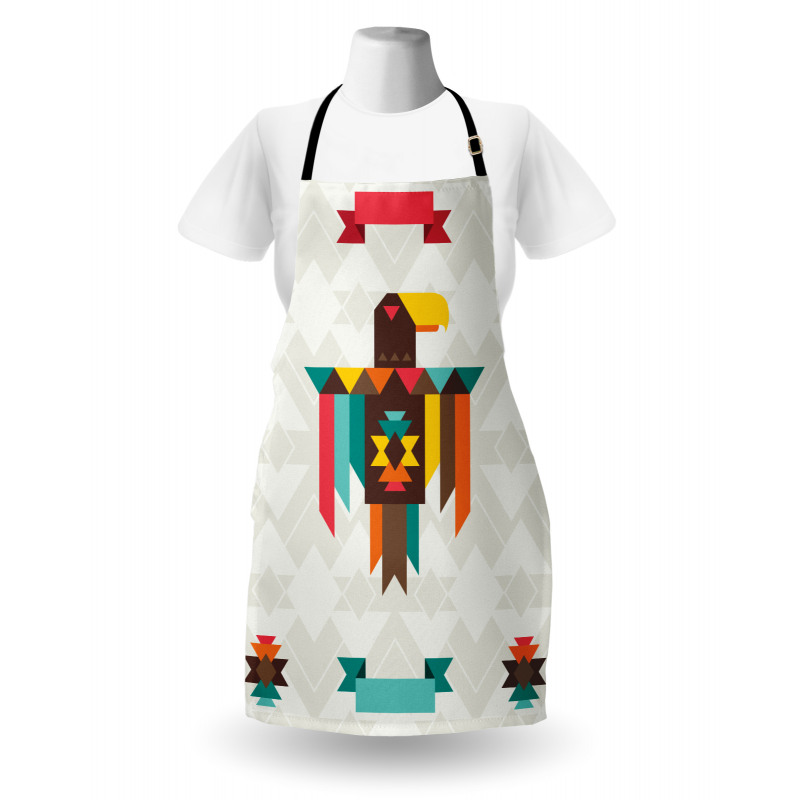 Folk Totem Eagle Apron