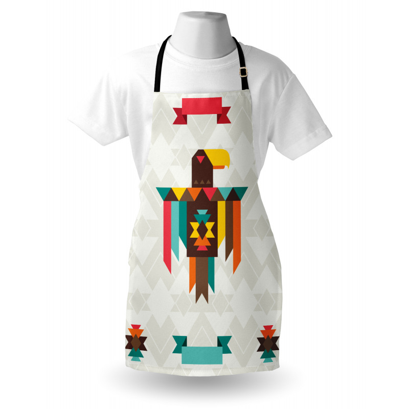 Folk Totem Eagle Apron