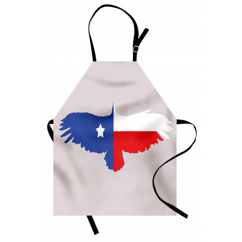 Bald Eagle Design Apron