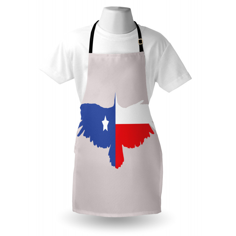 Bald Eagle Design Apron