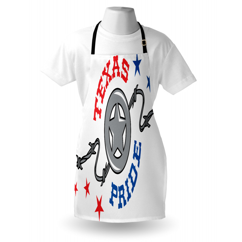 American South Motif Apron