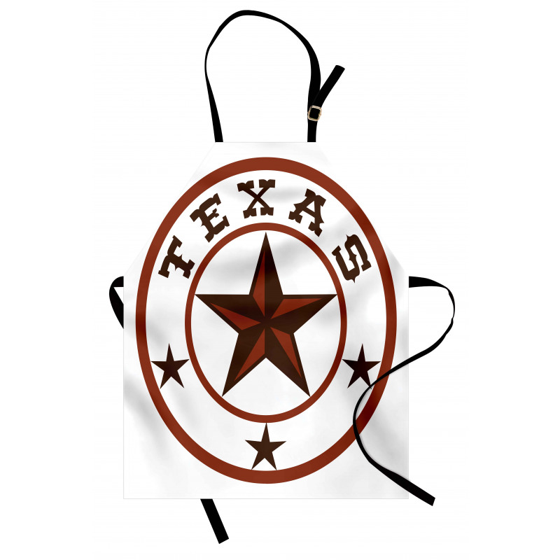 Lone Star State Apron