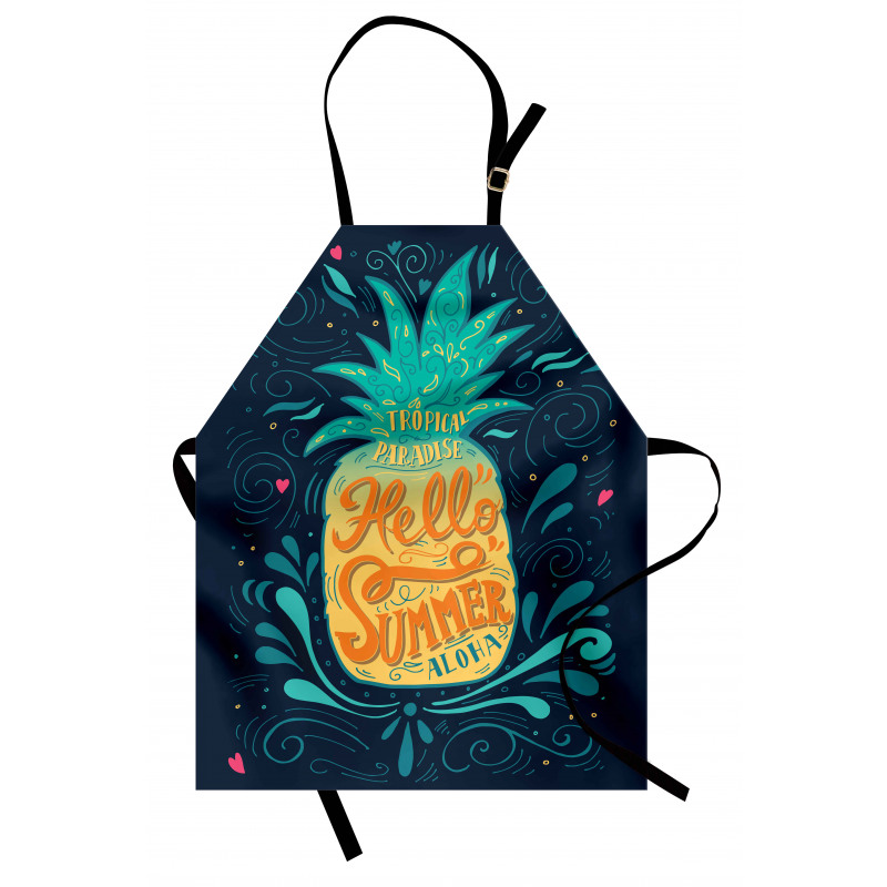 Hello Summer Aloha Apron