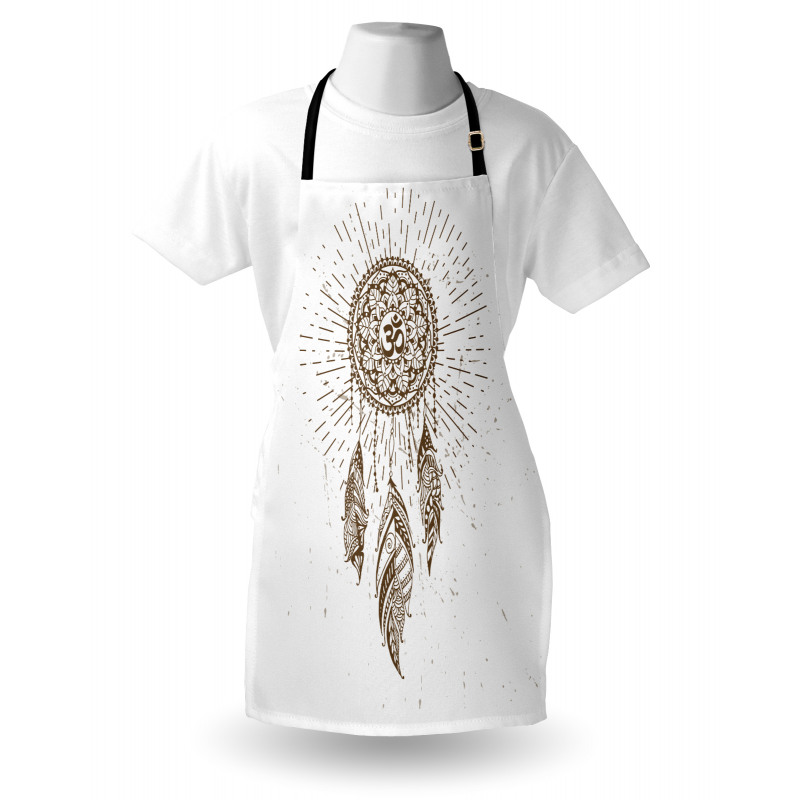 Dreamcatcher Mandala Art Apron