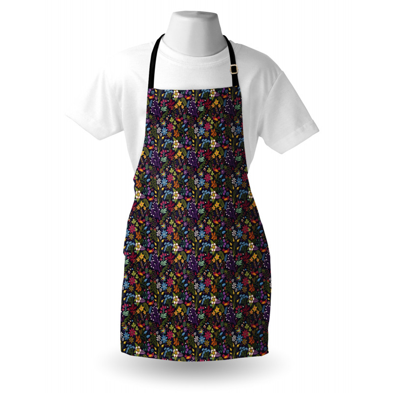 Feminine Garden Design Apron