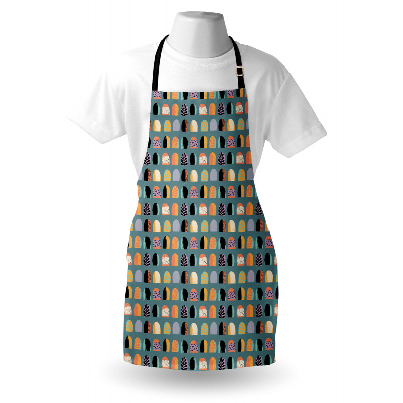 Hand Drawn Shapes Apron