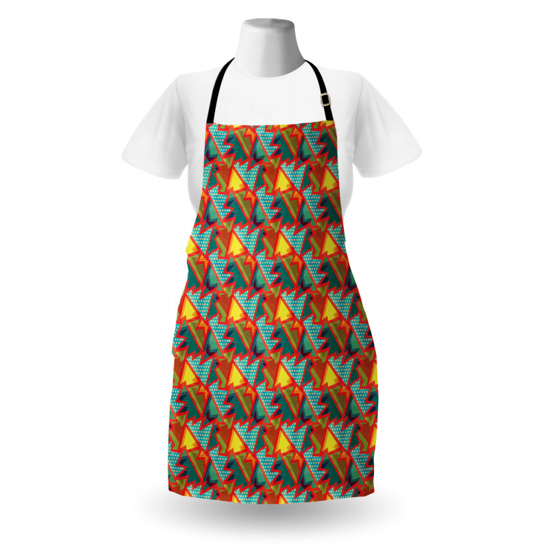 Stripes Polka Dots Apron