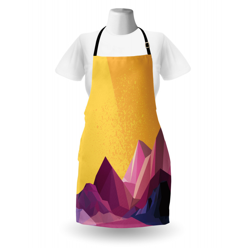 Countryside Modern Art Apron