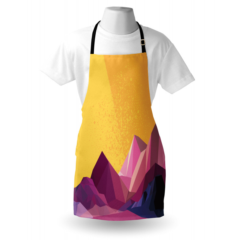 Countryside Modern Art Apron