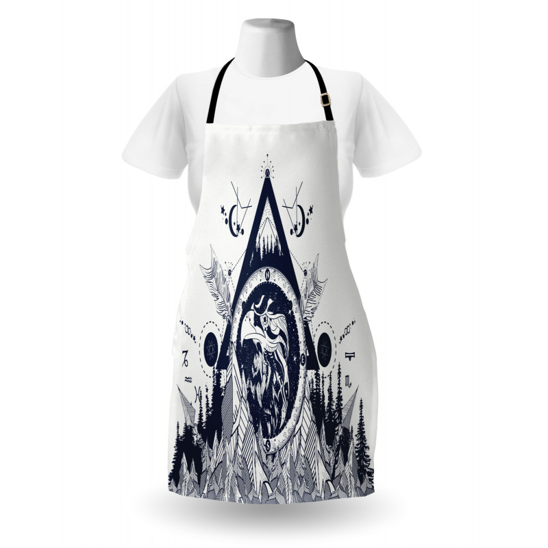 Eagle Ethnic Apron