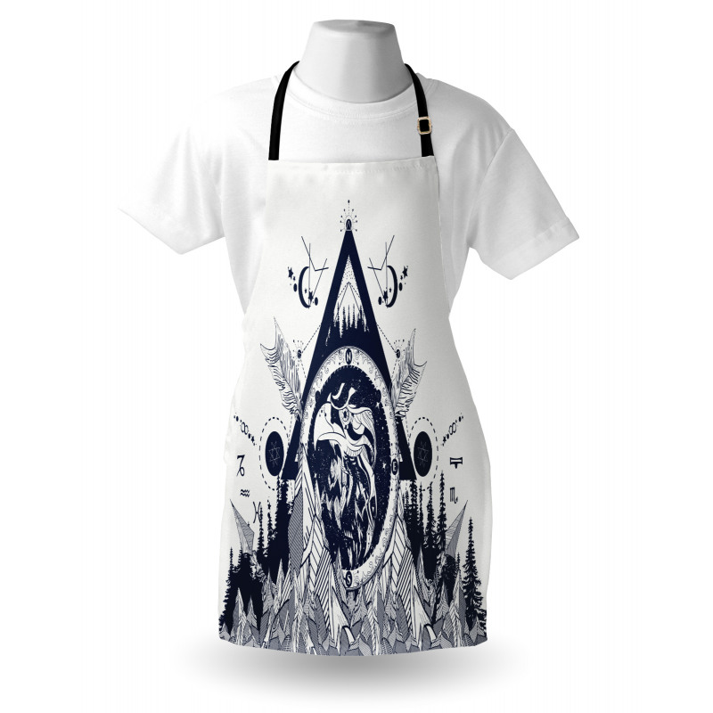 Eagle Ethnic Apron