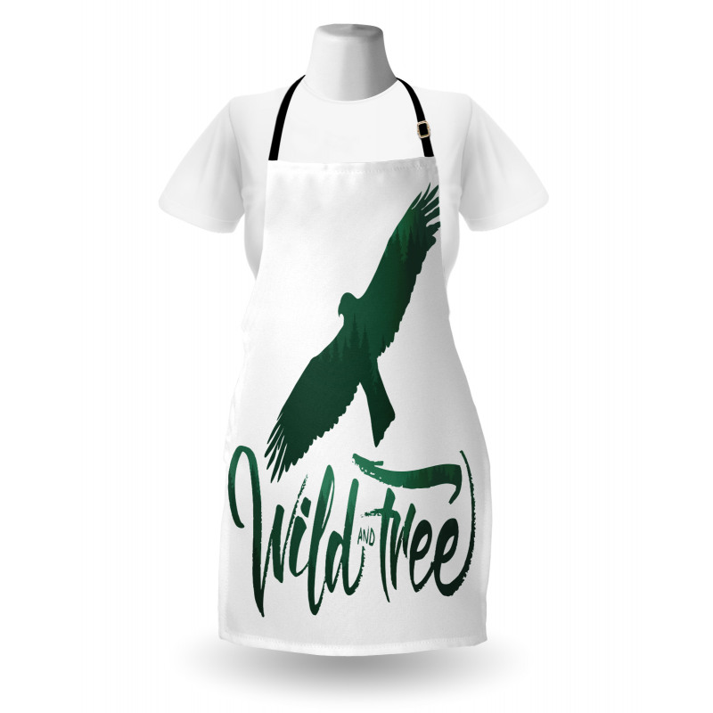 Wild and Free Apron