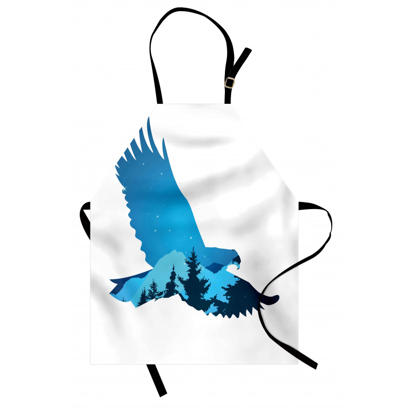 Bird Silhouette Design Apron