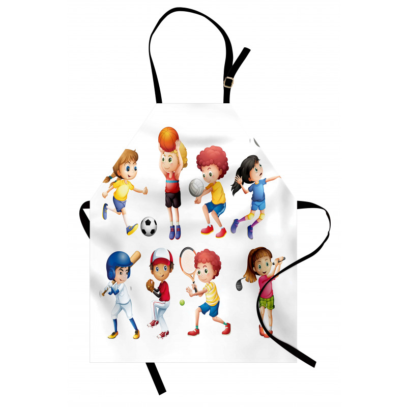 Active Children Apron