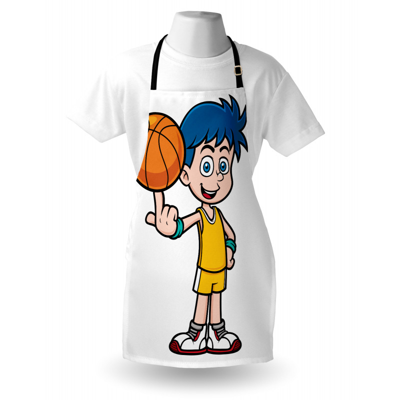 Boys Basketball Apron