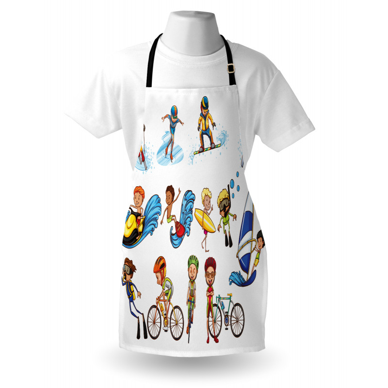 Surfing Cycling Apron