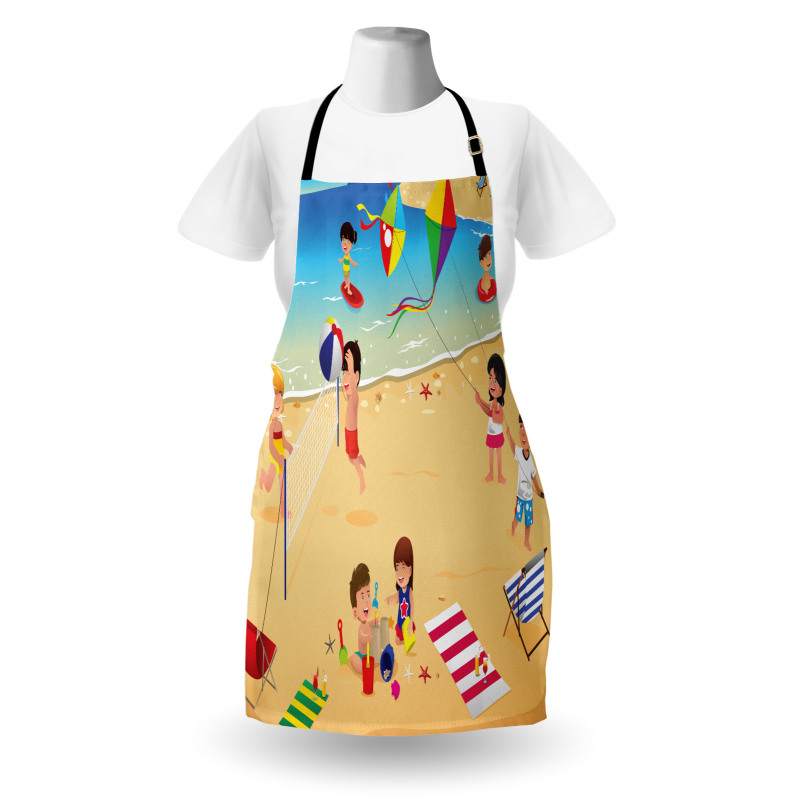 Beach Volleyball Apron