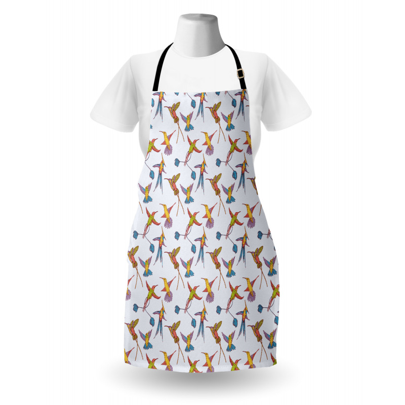 Tropical Exotic Wildlife Apron