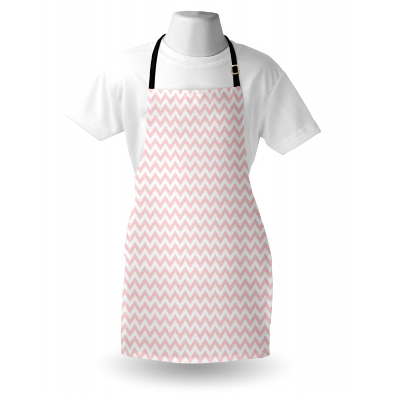 Old Fashioned Zig Zags Apron